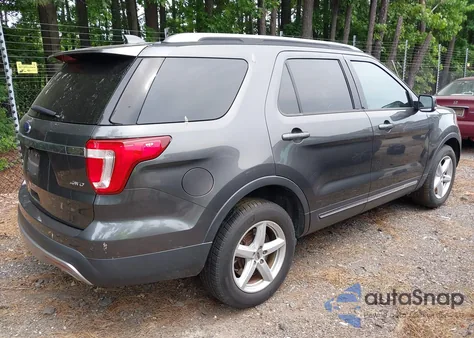 2017 Ford Explorer Xlt from USA, damaged, VIN 1FM5K8D85HGA97712